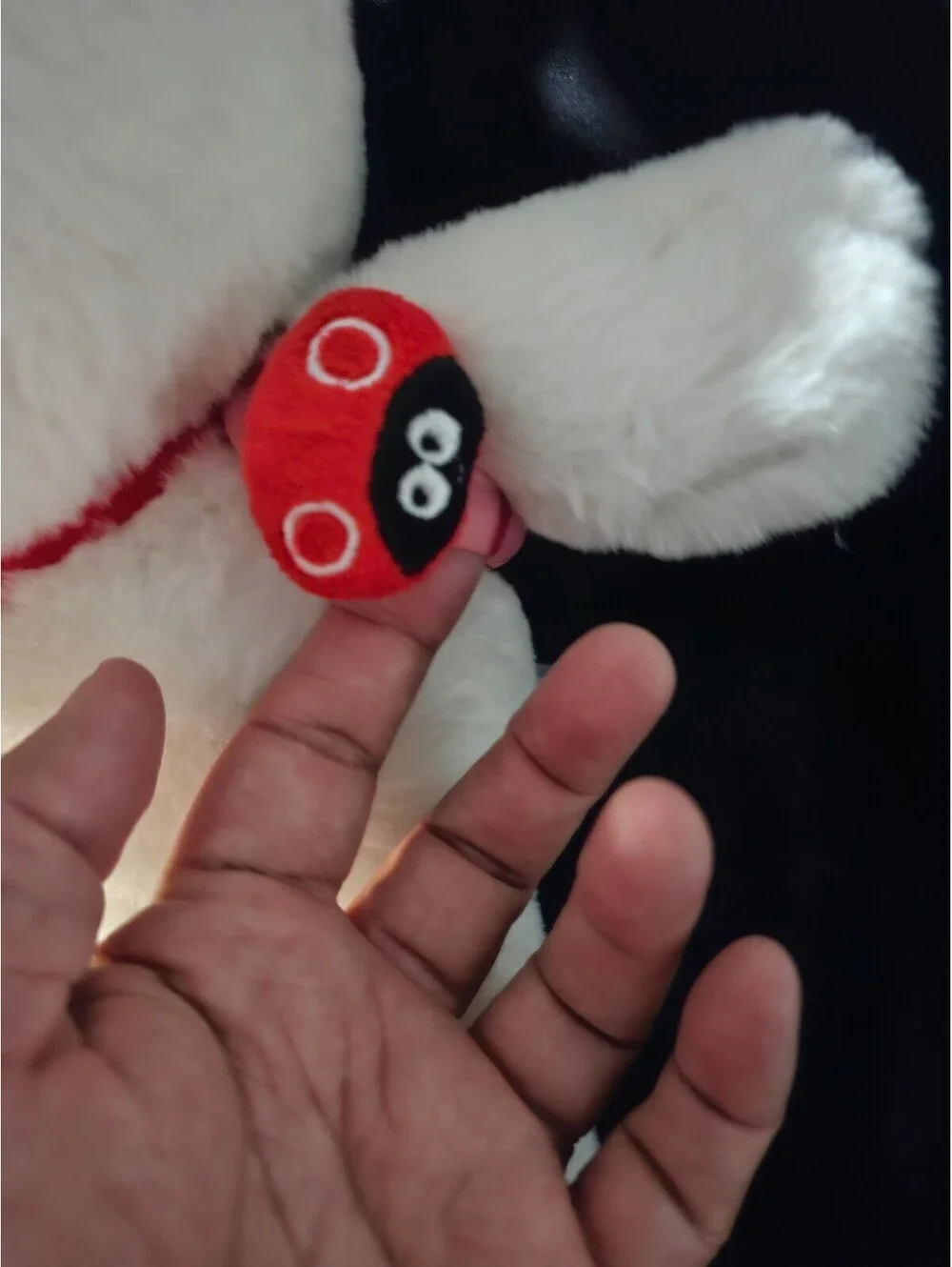 Target Bullseye Dog Plush Toy With Mini Backpack 10